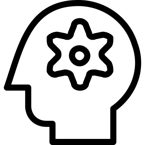 gear in the brain icon