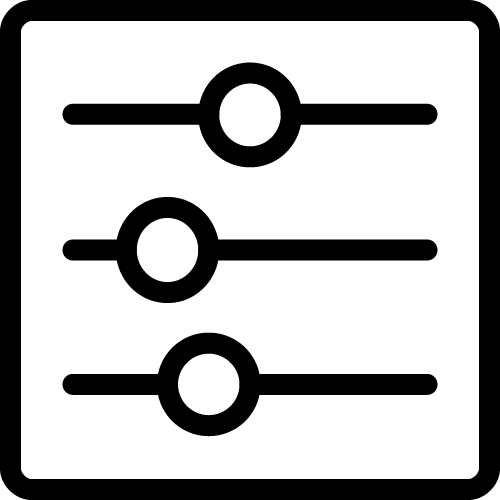 control panel icon