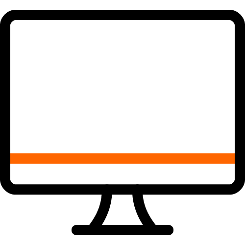 computer monitor icon