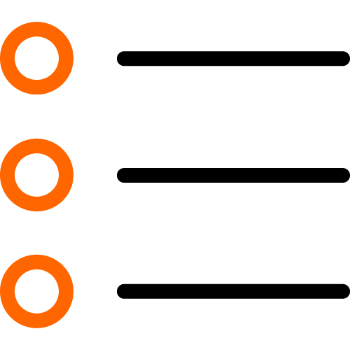 list icon