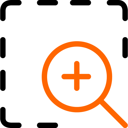 magnifying glass icon
