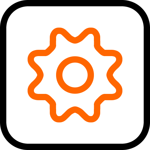 gear icon