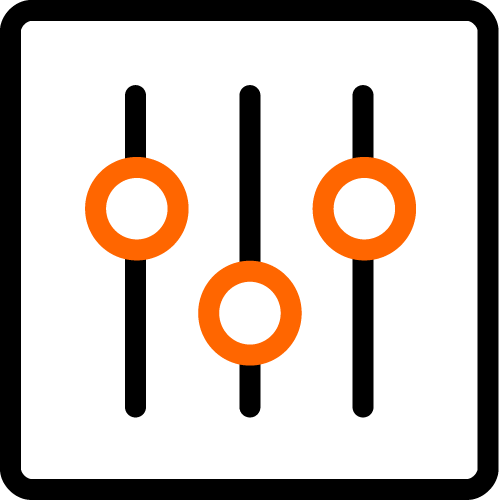 toggle icon