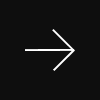 White arrow pointing right on black square