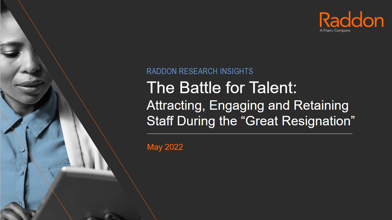 Thumbnail for the insights report The Battle for Talent
