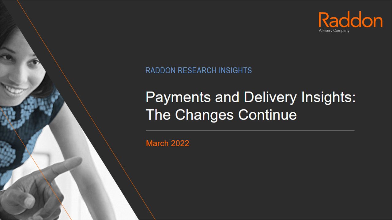 Thumbnail of insights report Payments and Delivery Insights: The Changes Continue
