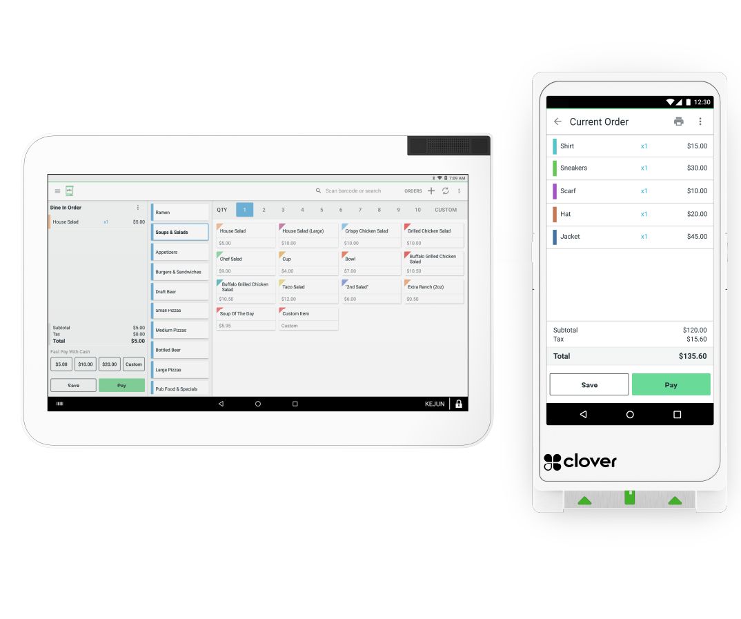 Clover devices
