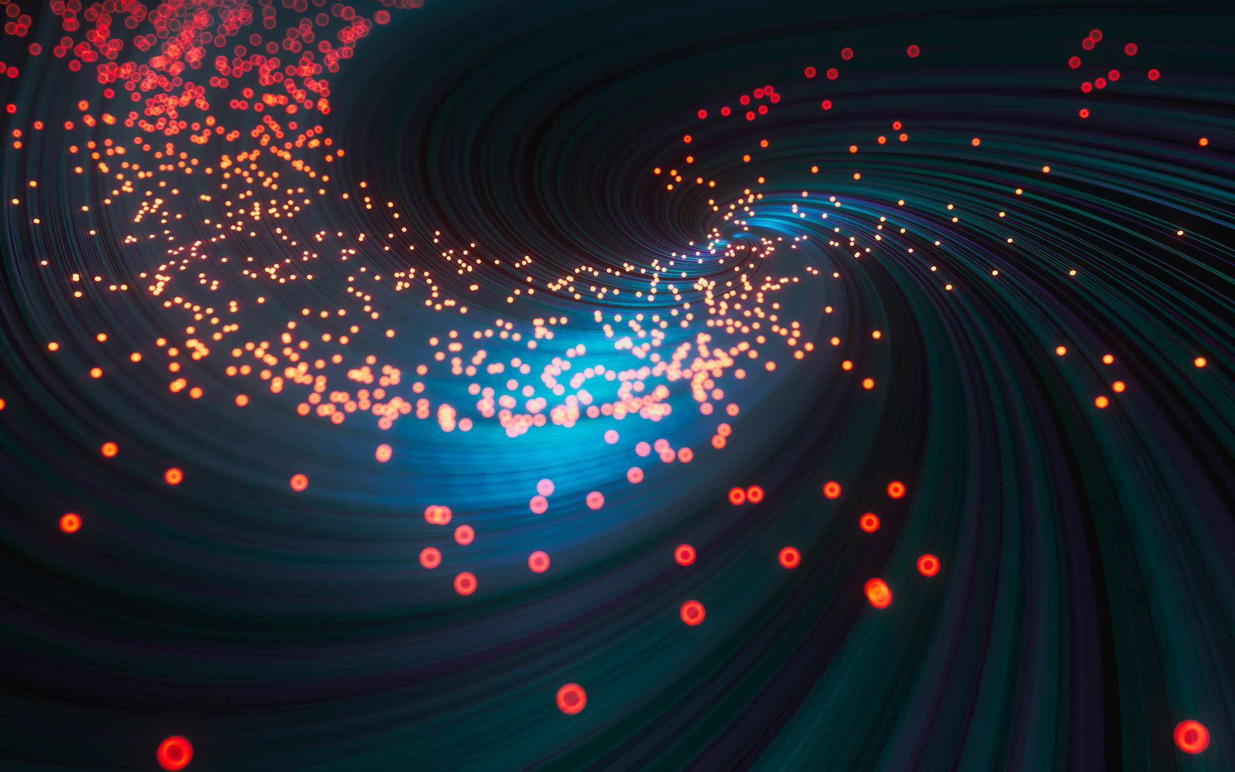 Abstract big data line background