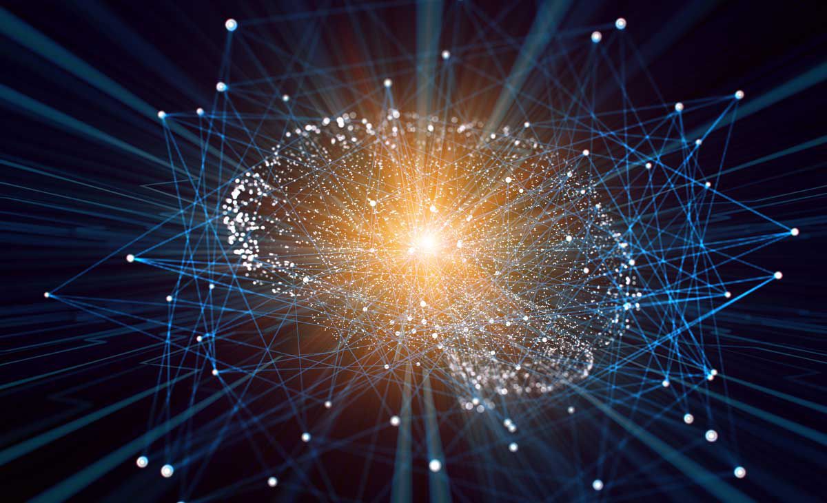 Artificial Intelligence digital concept