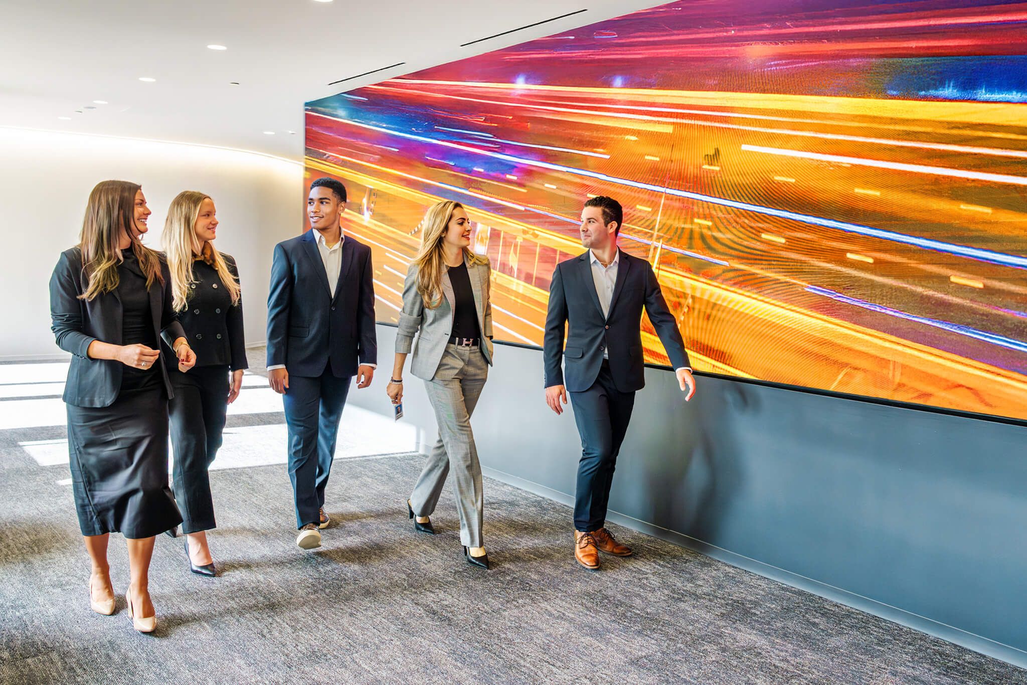 Connection lines around earth globe, futuristic technology theme background with light effect.