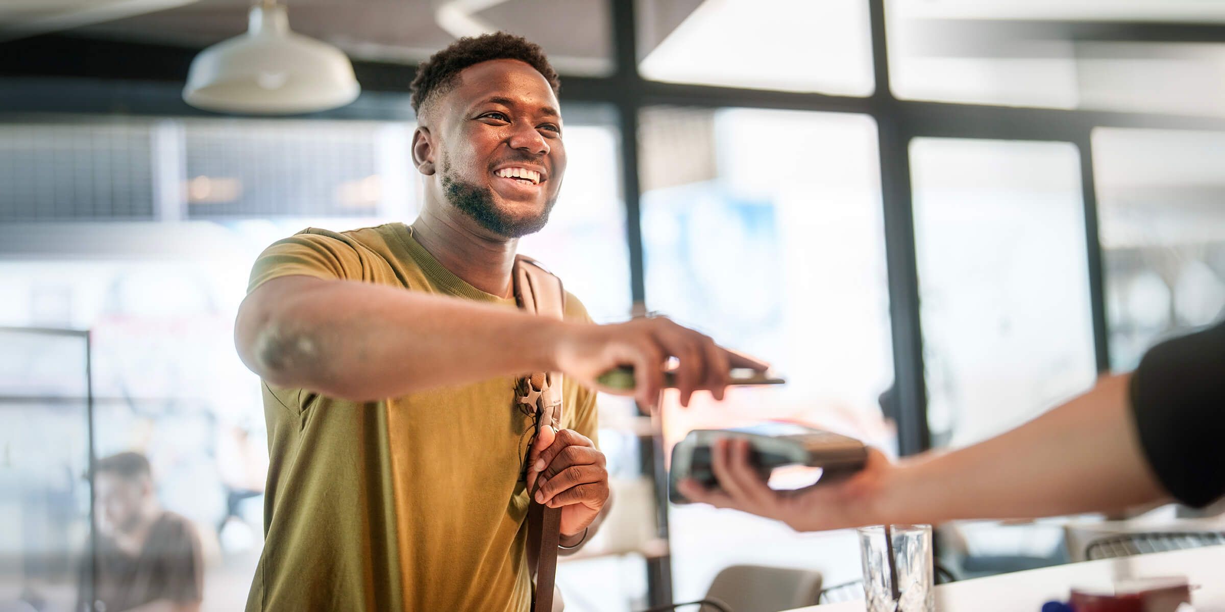 Touchless payment