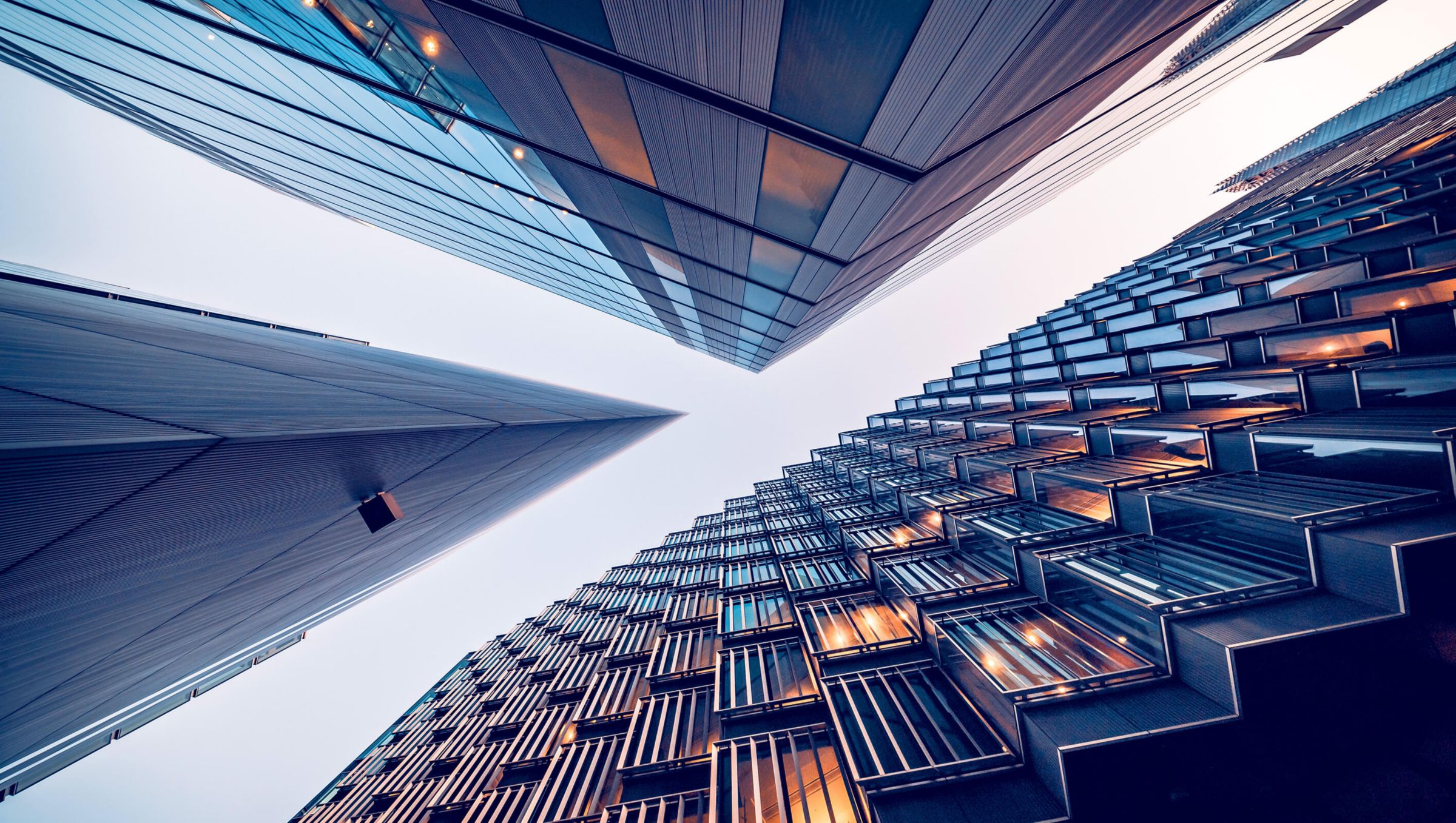 buildings and sky