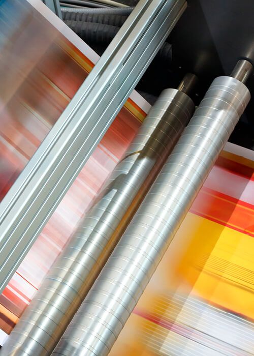 industrial print rolls