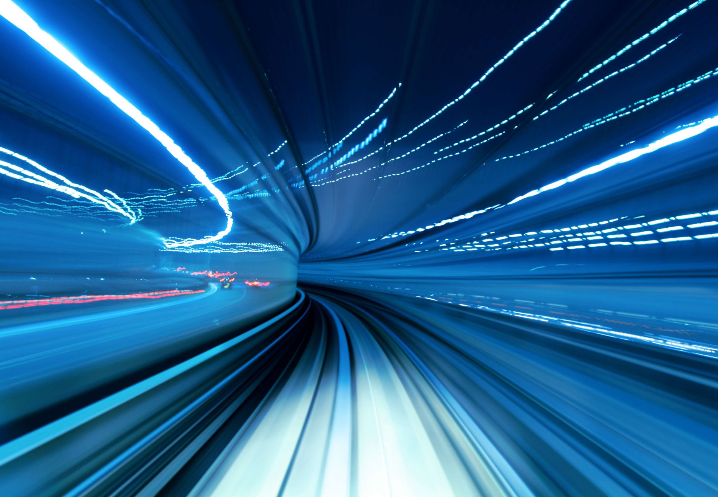 futuristic digital lines