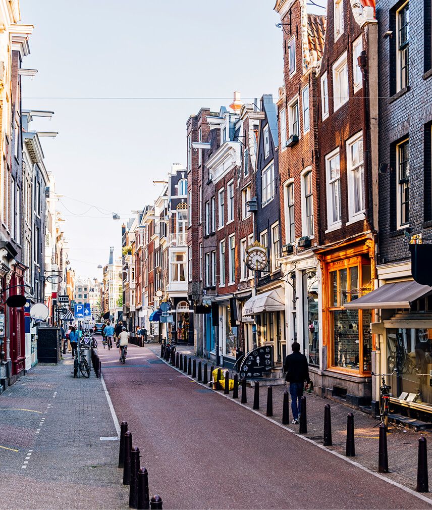 street in Netherlands