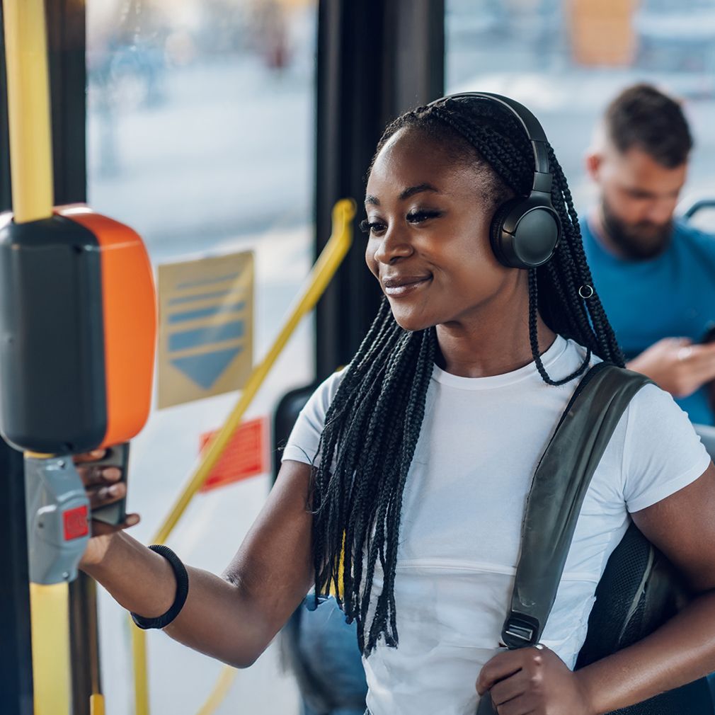 clover payment device accepting a credit card payment