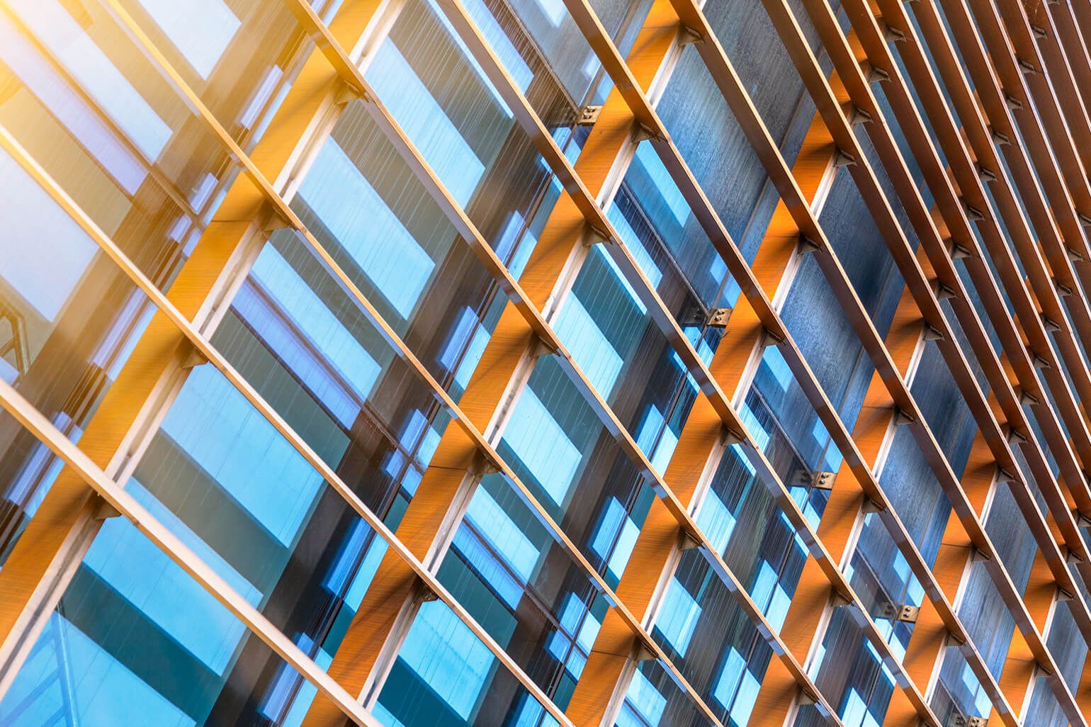 modern building exterior