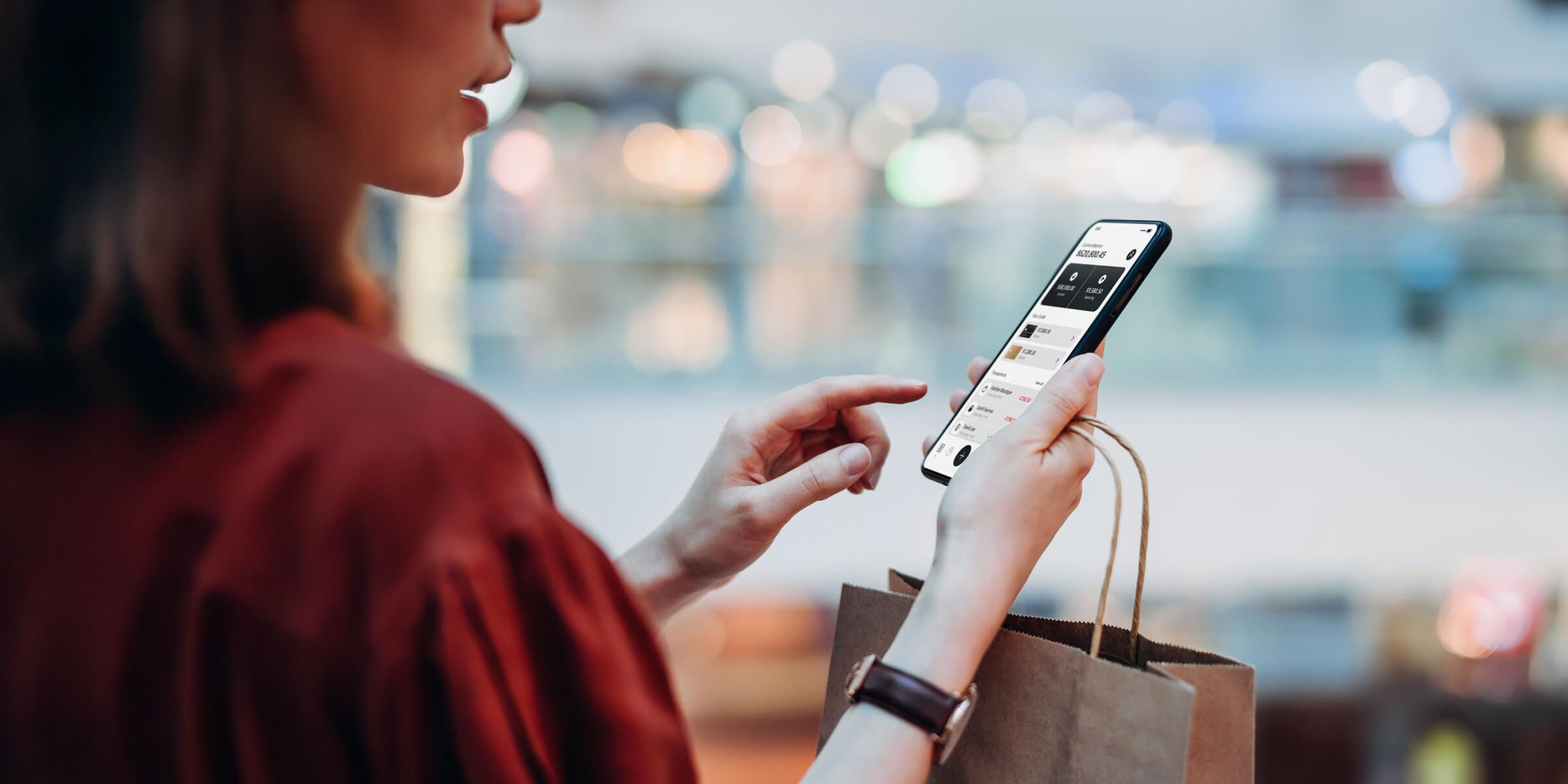 fiserv woman banking