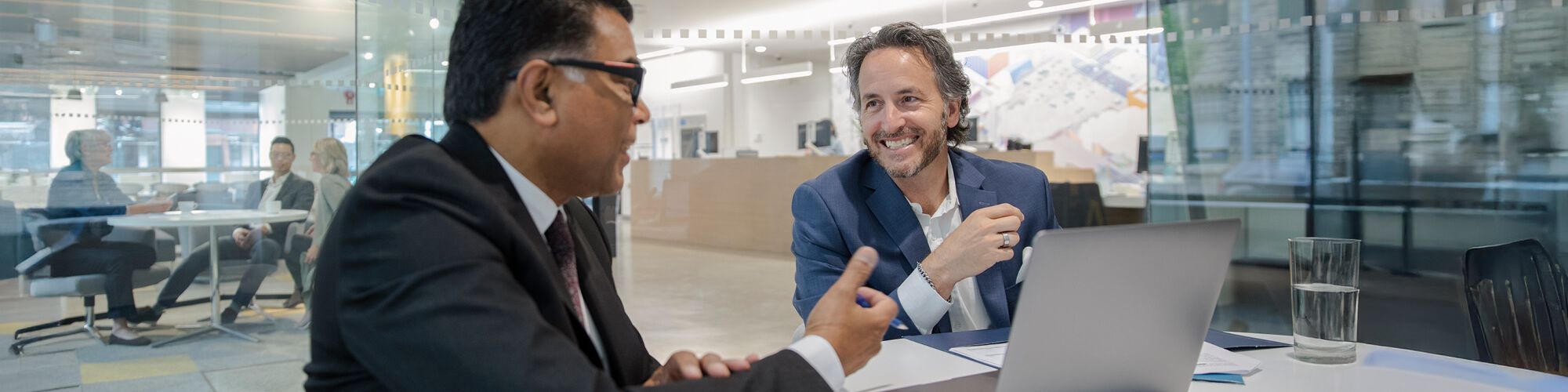 futuristic digital lines