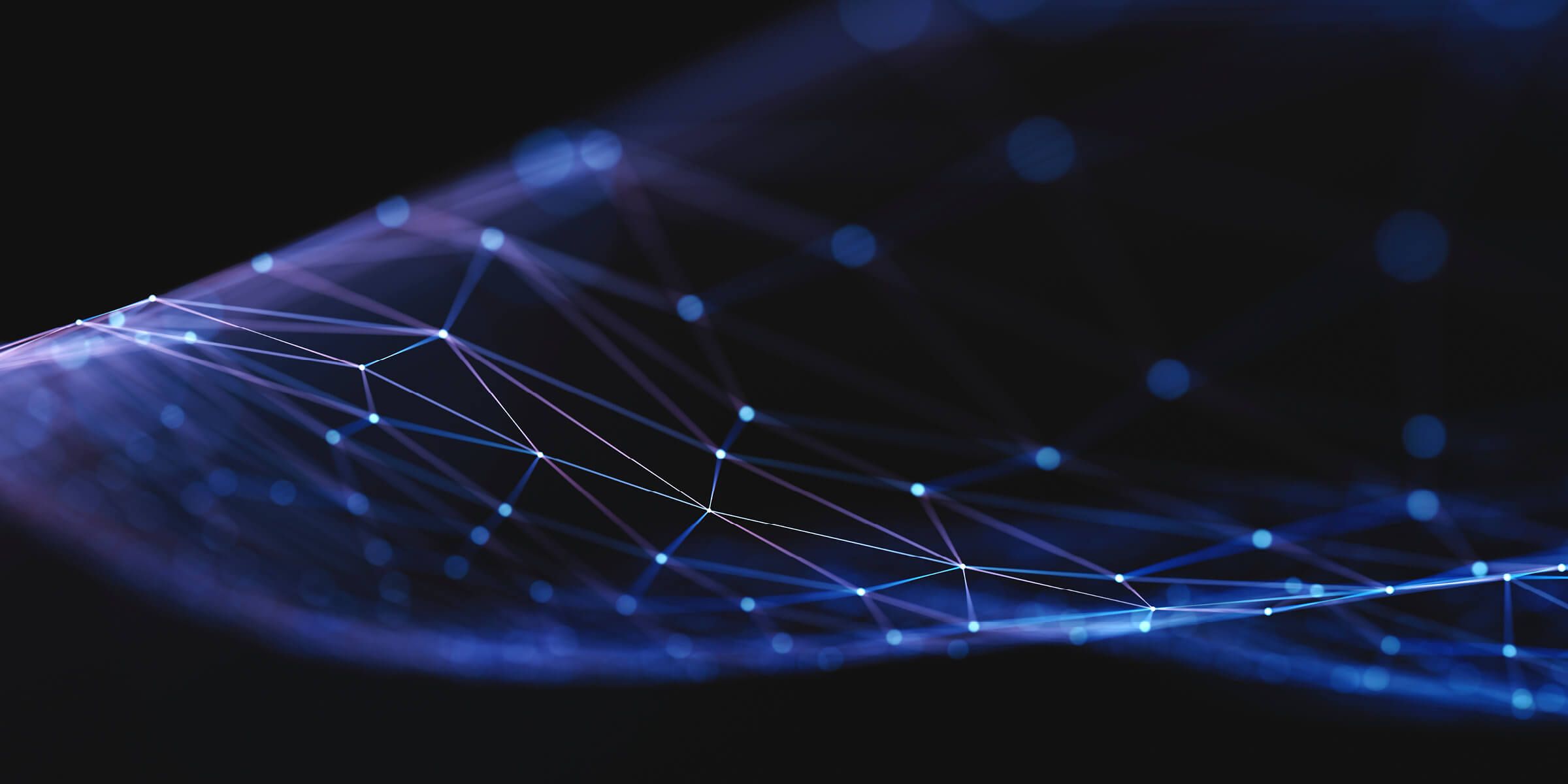 futuristic digital lines