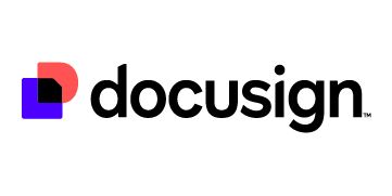 Docusign Fiserv Forum sponsor logo 2026