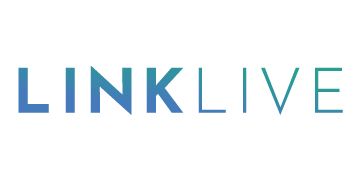 Linklive Fiserv Forum sponsor logo