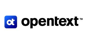 Opentext Fiserv Forum sponsor logo