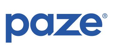 Paze Fiserv Forum sponsor logo