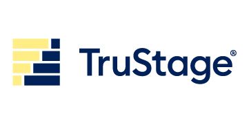 TruStage Fiserv Forum sponsor logo 2026