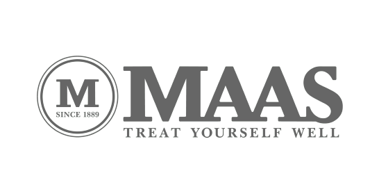 maas logo greyscale