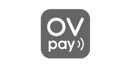 ov pay logo greyscale