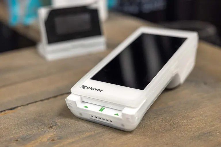 clover payment device