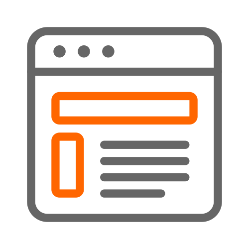 webpage icon